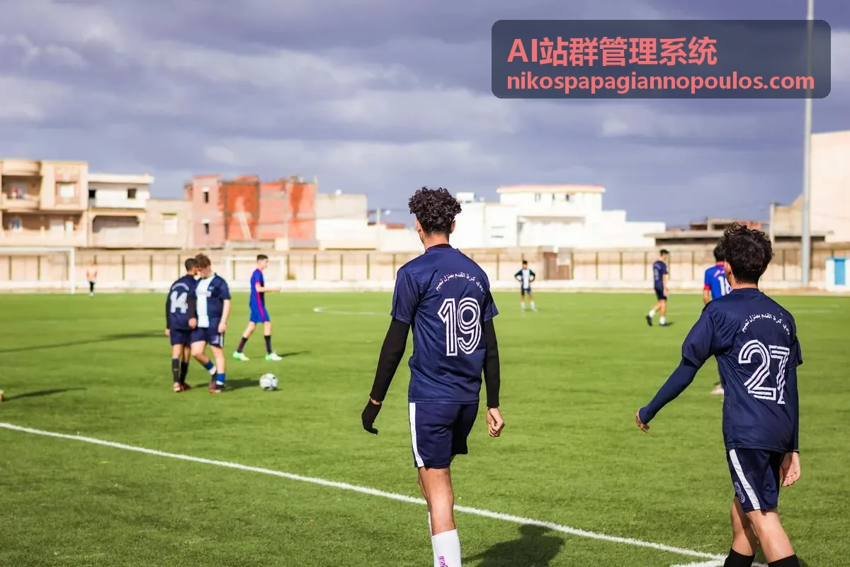 AI站群管理系统平台保障示意图